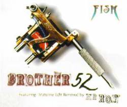 Fish : Brother 52 (White)